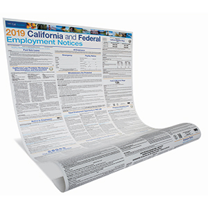 California and Federal Employment Posters | El Dorado Hills Chamber of ...