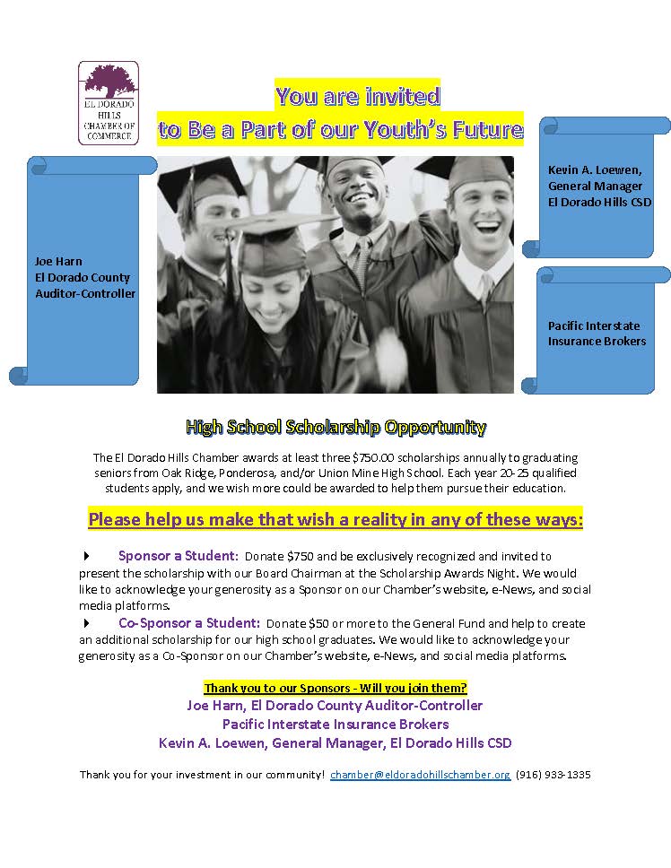 High School Scholarship Opportunity